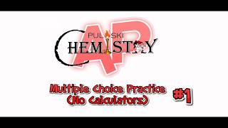 How to Do Multiple Choice Questions without a Calculator - AP Chemistry