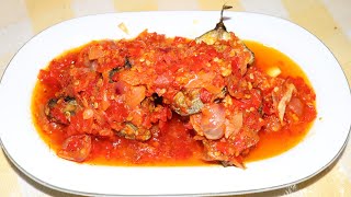 Resep IKAN UNGKAP BALADO khas Dapur Uni ET