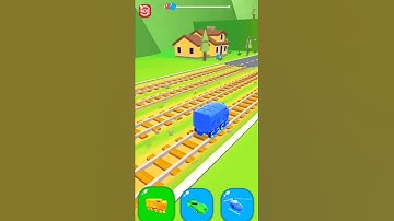 shape-shifting train #viral #trending #game