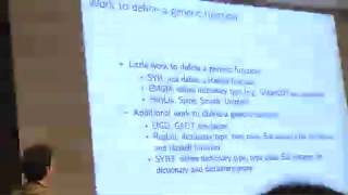 Alexey Rodriguez: Comparing Libraries for Generic Programming in Haskell