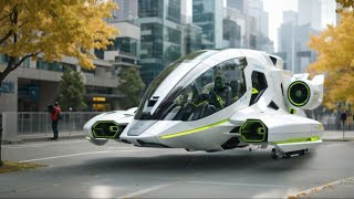 AWESOME PERSONAL TRANSPORTS OF FUTURE