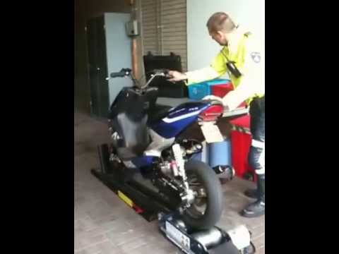 ROLLERBANK! Yamaha Aerox