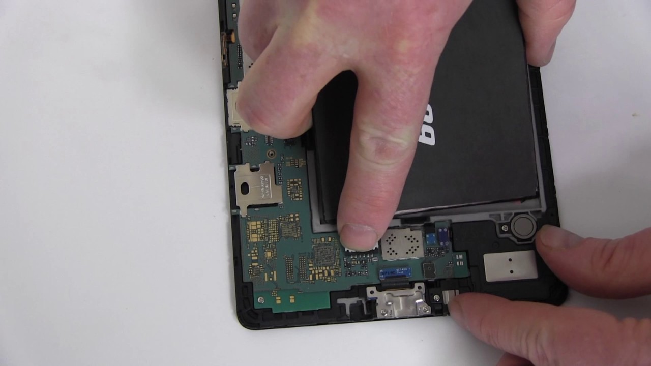 How to Replace Your Samsung GALAXY Tab S 8.4 SM-T707A Battery - YouTube
