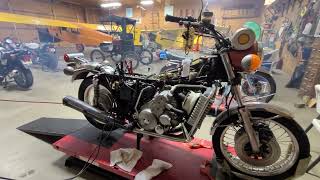 Barn Find RE5 First Start