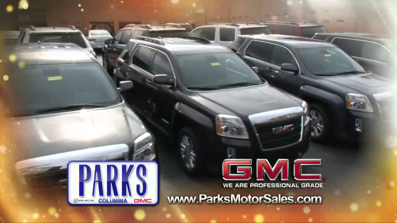 New Used Buick And Gmc Dealer In Columbia Tn Parks Motor Sales Inc