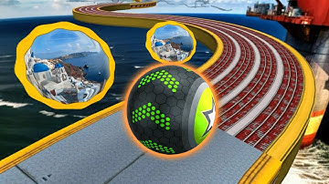 🔥Going Balls - Super SpeedRun Gameplay | Level 171 Walkthrough | iOS/Android | 🏆🏆