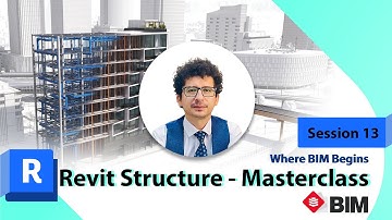 Revit Structure - Masterclass - Session 13: Grids Line Pattern