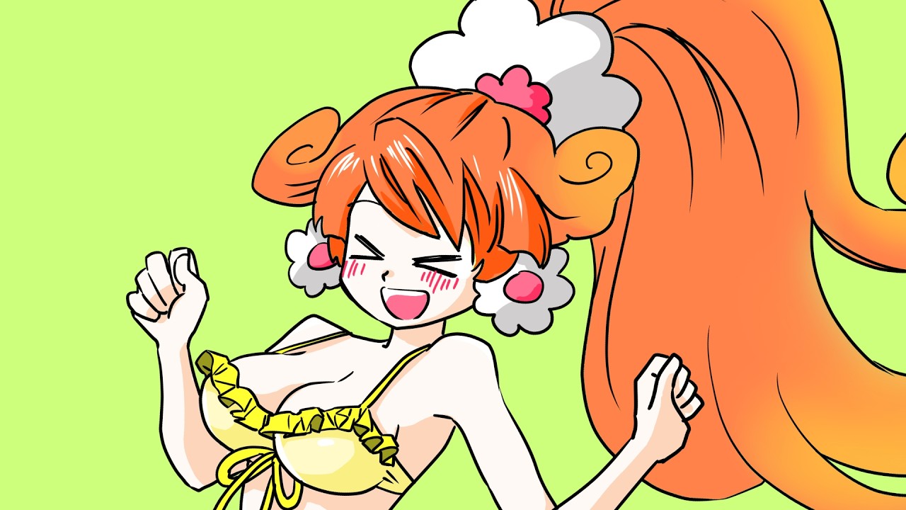 平泳ぎがどうしてもカエルになってしまうカイちゃん【にゃんこ大戦争