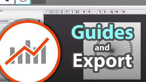 Dynamic Drawing #18 (guides, export) inspired by Bret Victor