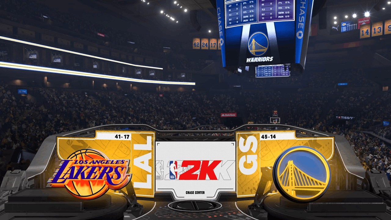 NBA 2K26| Lakers vs Warriors | Regular Season | February 28, 2026 (2025-26 NBA Season w/Lakers)
