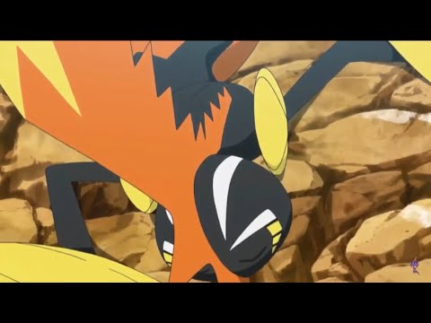 Tapu Koko VS Ash's Pikachu  Pokemon Sun and Moon Episode 2 Battle 