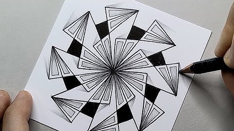 Drawing Zentangle – 3V