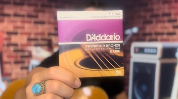 Nashville Tuning/High-strung Acoustic Guitar Demo Cool Trick