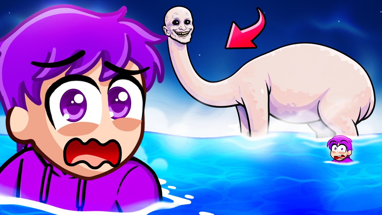 WE SWAM TOO FAR IN THE OCEAN In GTA 5…