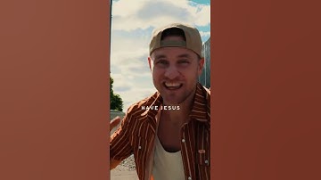 Thumbnail of Don’t need to run from my past when Jesus covers it 🙏 My new single “Where Would I Be” is out now!!