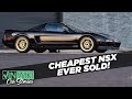 I bought the cheapest NSX ever