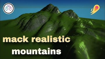 Making More Realistic Mountains In Its Magic Game Engine | DACgamer | #dacgamer # youtube 