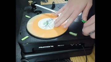 Practice clip before bed (Numark PT01)