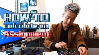 How To Calculate An Assignment 