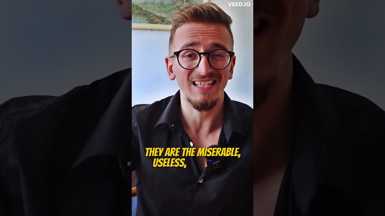 Why the Sigma Male Movement is 100% WRONG! #shorts #sigmamale #sigma #blackpill