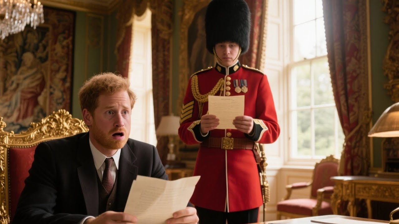 The Hidden Will’ —William Overwhelmed as Guard Discovers Queen’s Secret Exclusion of Charles | Story