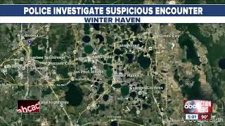 Winter Haven PD investigating reports of man attempting to pick up teen walking home from school