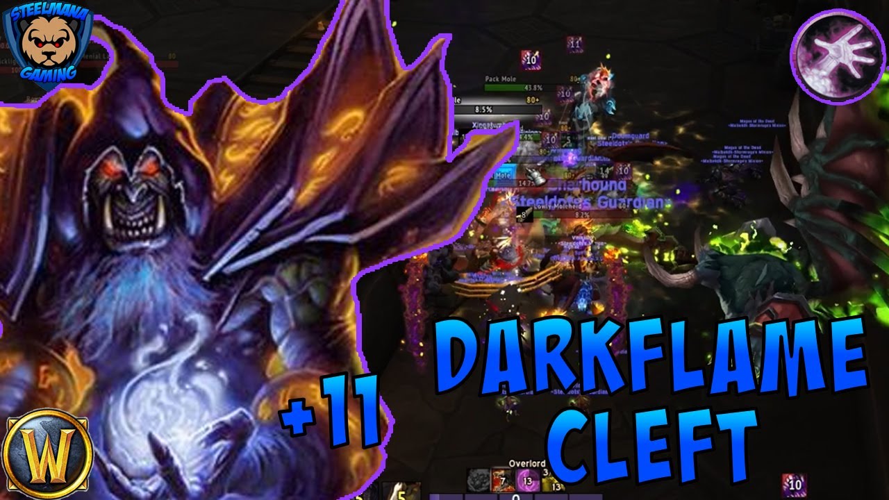 Darkflame Cleft +11 Diabolist Demonology Warlock TWW SEASON 2 M+ - YouTube