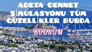 BODRUM GEZİLECEK YERLER - TURGUTREİS - GÜMÜŞLÜK - GÜNDOĞAN YALIKAVAK - GÖLTÜRKBÜKÜ #trending #keşfet