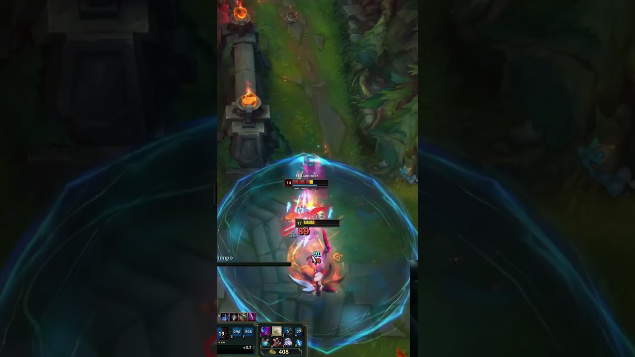 Outplyed Or A Broken Champ | Best Of League of Legends Shorts Clips