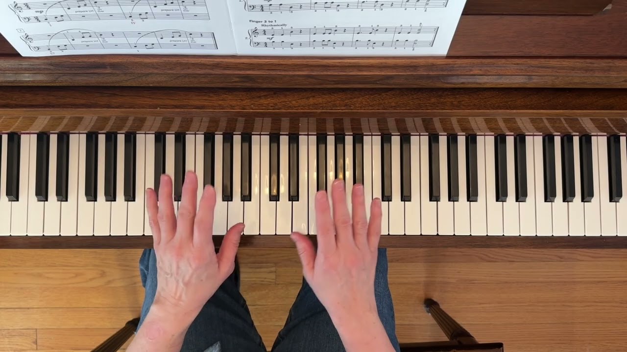 «Drum Line» — Учебное пособие по технике игры на фортепиано 3-го уровня от Alfred's Premier Piano...