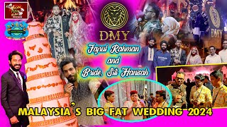 DMY Wedding: Behind the Scenes Final Part | On the Day Event Highlights | Malaysia Village Cooking