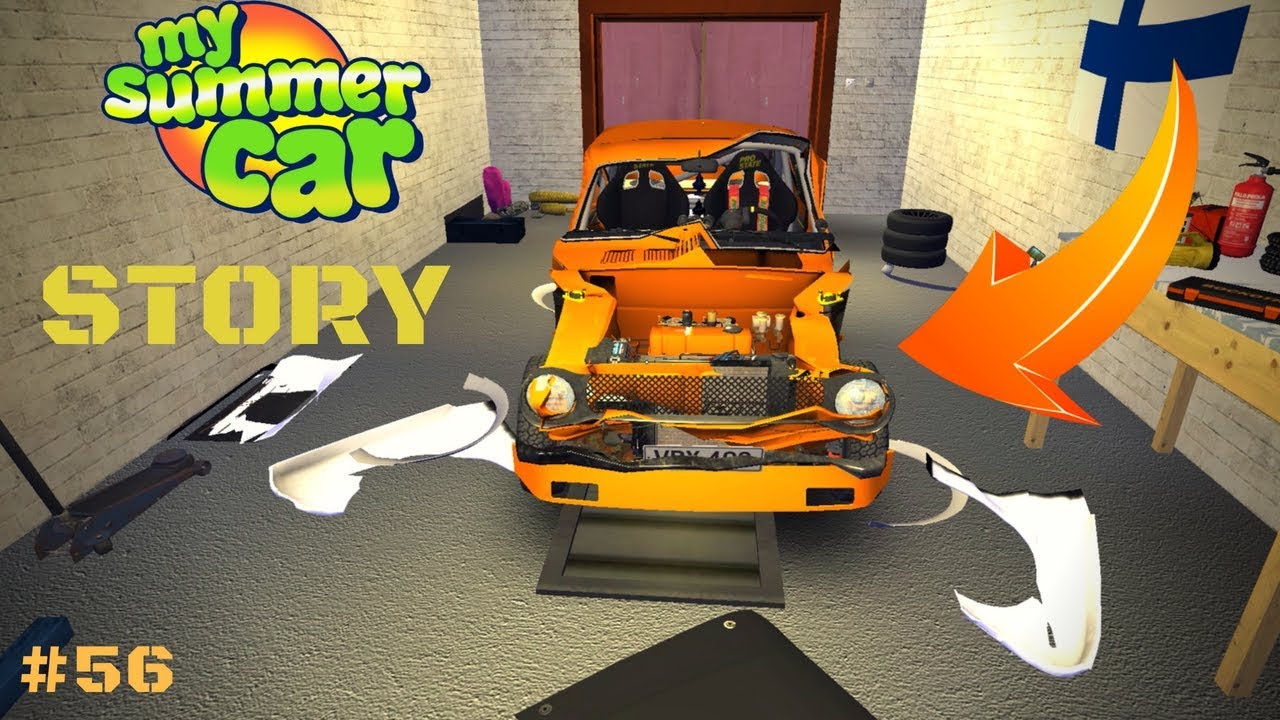 Repairing the SUSPENSION and CAR My Summer Car Story 56 YouTube