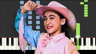 Vamos a Jugar - Lara Campos - Piano Tutorial