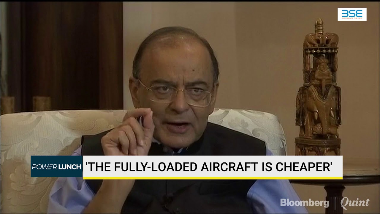 Arun Jaitley Talks About Allegations On The Rafale Deal