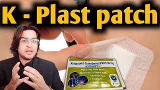 K - Plast Transdermal Patch....