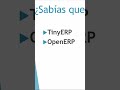 ¡Odoo no es el nombre 🤔 original! | Descubre cómo se llamaba anteriormente | Curiosidades Odoo #odoo