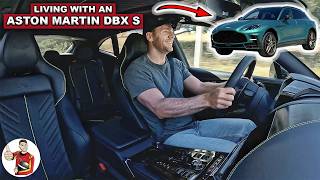 What It's Like to LIVE with a 2026 Aston Martin DBX S (POV) screenshot 2