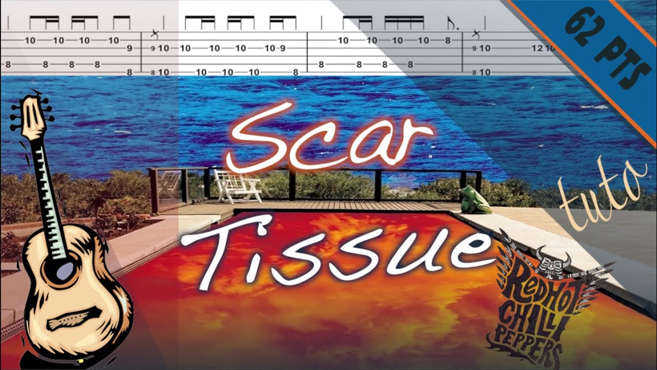 Scar Tissue (riff) TUTO YouTube