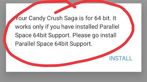Parallel space 64 bit not working solution | parallel space 64 bit problem