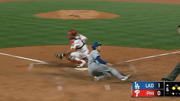 Smoothest slide of all-time?? Dodgers
