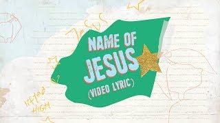 Vignette de la vidéo "Name of Jesus – IFGF Praise Kids (Official Lyric Video)"