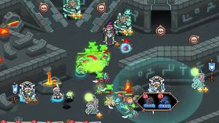 Crazy Kings - Temple of the Serpent King (Level 9) screenshot 2