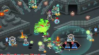 Crazy Kings - Temple of the Serpent King (Level 9) screenshot 1