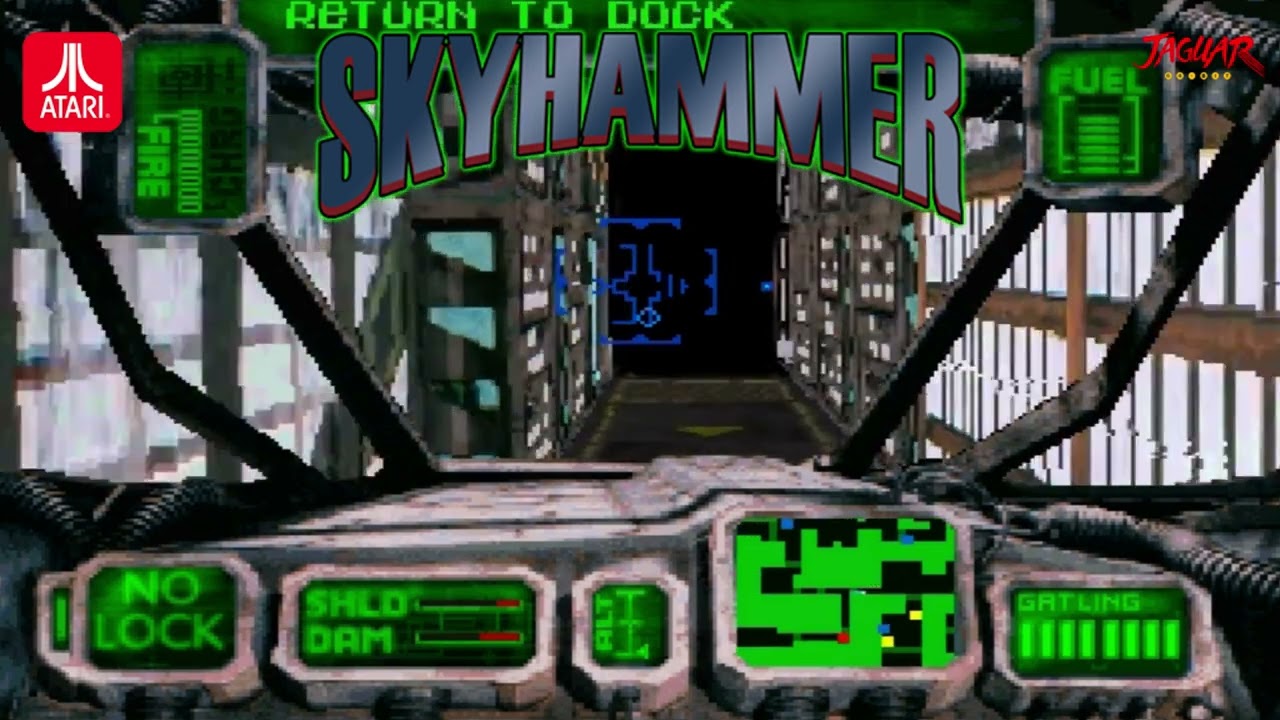 Skyhammer = Atari Jaguar