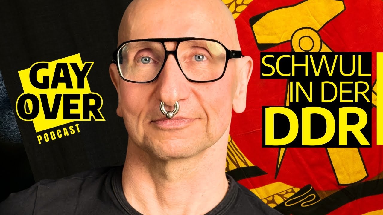 Gunnar: Als schwuler Teenager in der DDR mit Lese-Rechtschreibschwäche | GAY OVER