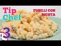 Fusilli con ricota  daniele pinna  tipchef