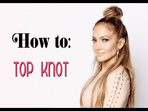 Video: Jak Získat Jennifer Lopezovu Party Bun Easy