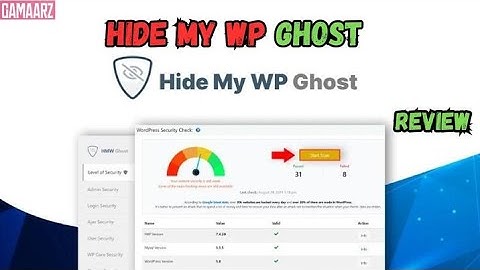 Hide My WP Ghost: Best WordPress Security Plugin (Lifetime Deal)