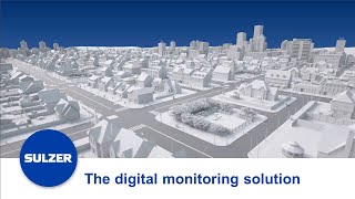 Sulzer control panel for reliable pumping station networks