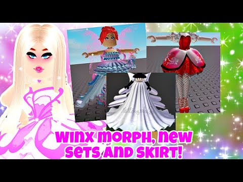 New Chicken Heels New Skirt Winx Morphs Set New Set Bodice And More On Royale High Rh Concepts Youtube